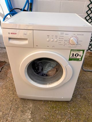 Lavadora Bosch Maxx 7