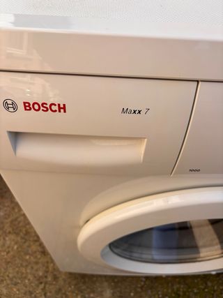 Lavadora Bosch Maxx 7
