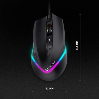 Unykach Ratón Gaming Nova M244 con Retroiluminació