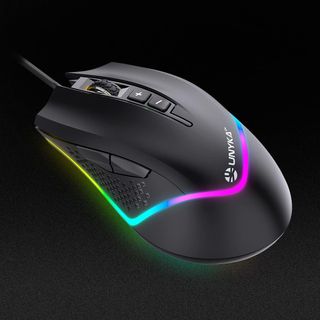 Unykach Ratón Gaming Nova M244 con Retroiluminació