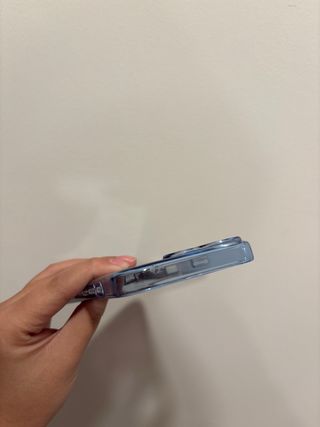 Funda para iPhone 16 Magsafe iPhone Azul Degradado