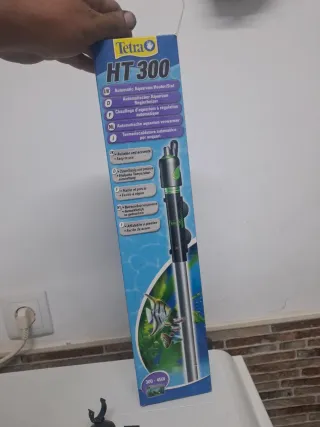 Acuario con mueble blanco 250 litros