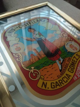 Espejo Publicidad Anís Castellana