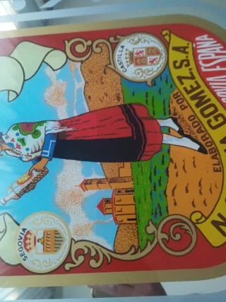 Espejo Publicidad Anís Castellana