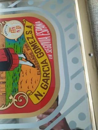 Espejo Publicidad Anís Castellana