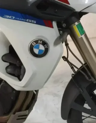 2 Emblemas BMW 70mm Logo para Moto Motorrad