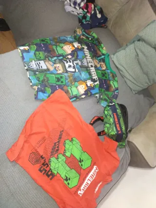 Lote Camisetas Niño Talla 8-10
