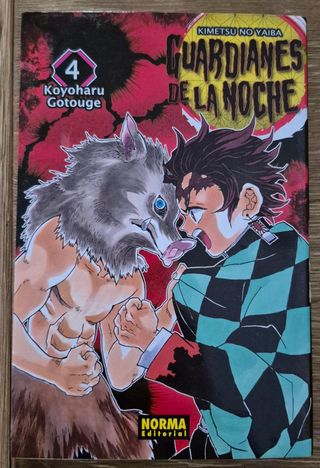 Guardianes de la noche Números 1, 2, 3, 4 y 5