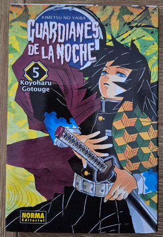 Guardianes de la noche Números 1, 2, 3, 4 y 5