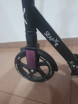 Patinete SEAFOR 200mm Suspensión