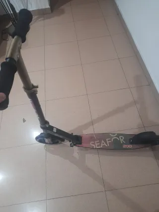 Patinete SEAFOR 200mm Suspensión