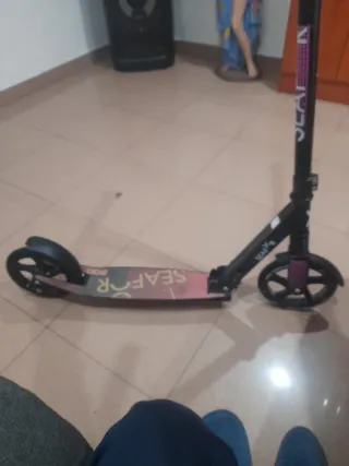 Patinete SEAFOR 200mm Suspensión