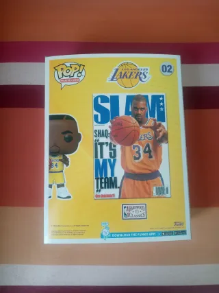 Funko Pop NBA – Jordan, Curry, LeBron, Shaq +