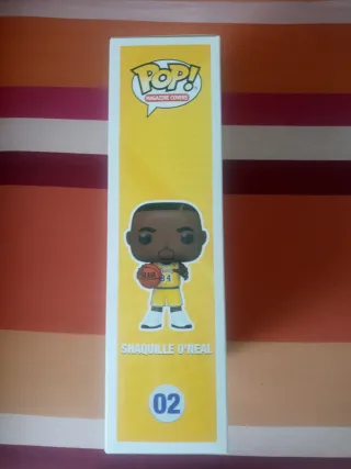 Funko Pop NBA – Jordan, Curry, LeBron, Shaq +
