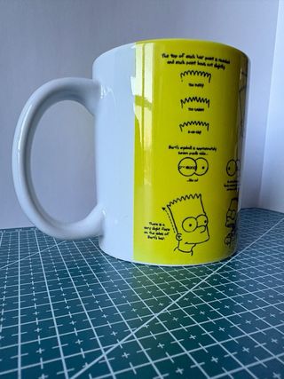 Taza Bart Simpson