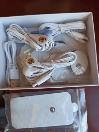 VCKHRRY TENS y EMS Masajeador