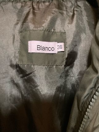 Chaleco de plumas para mujer