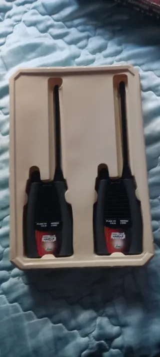 Walkie Talkies Juguete Niños