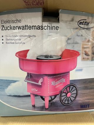 Máquina de algodón de azúcar Elta 500W