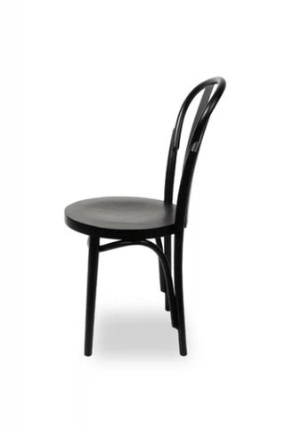 Silla de madera MONET negra
