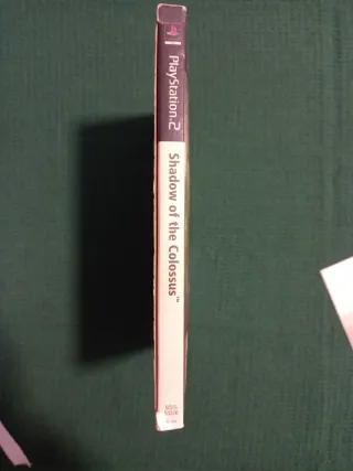 Shadow of the Colossus PS2 Ed. Limitada PAL ESPAÑA