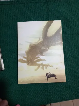 Shadow of the Colossus PS2 Ed. Limitada PAL ESPAÑA