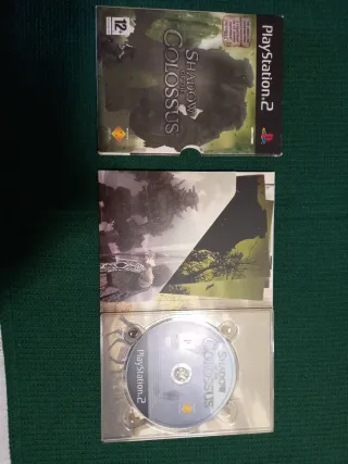 Shadow of the Colossus PS2 Ed. Limitada PAL ESPAÑA