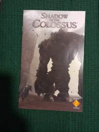Shadow of the Colossus PS2 Ed. Limitada PAL ESPAÑA