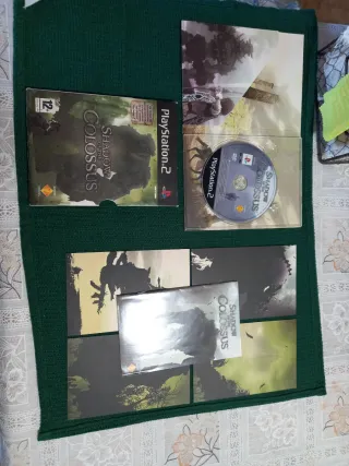 Shadow of the Colossus PS2 Ed. Limitada PAL ESPAÑA