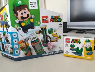 LEGO Luigi pack inicial