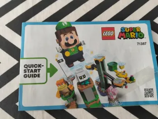 LEGO Luigi pack inicial
