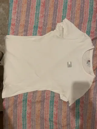 Camiseta Tommy Hilfiger Blanca Talla M