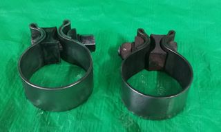 Abrazaderas Escape Harley Davidson