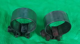 Abrazaderas Escape Harley Davidson