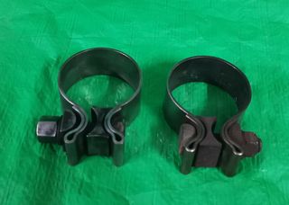 Abrazaderas Escape Harley Davidson