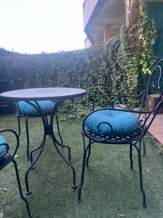 Mesa y Sillas Jardín Mosaico