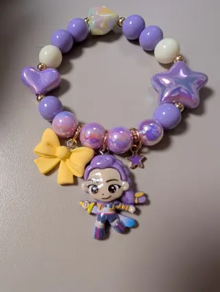 Braccialetto K pop Demon Hunters bambina