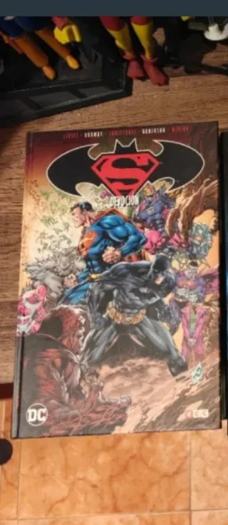 Comics DC, Superman y Batman.