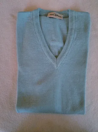 Gilet MALAGRIDA azzurro pastello uomo