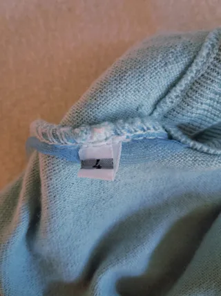 Gilet MALAGRIDA azzurro pastello uomo