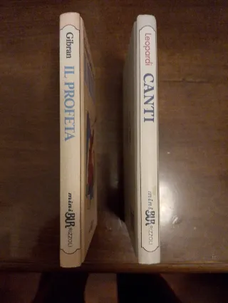 IL PROFETA Gibran Kahlil CANTI  Giacomo Leopardi