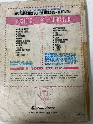 Cómics Vértice Taco