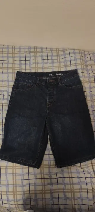 Pantalón Vaquero Corto Hombre Denim W30