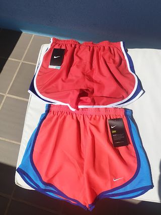 Lote 2 shorts Nike mujer Talla XS
