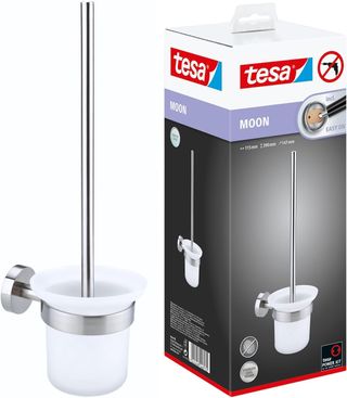 tesa Moon Percha de toallas moderna, apariencia de