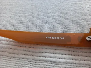 Gafas de sol Celine ovaladas naranjas