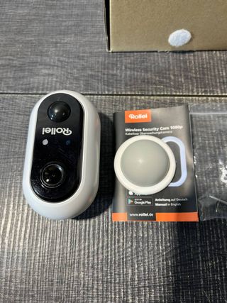 Rollei Cámara Seguridad Inalámbrica 1080p