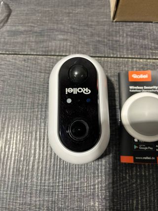 Rollei Cámara Seguridad Inalámbrica 1080p