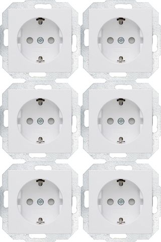 Kopp Athenis 940050086 - Toma de corriente (1 ench