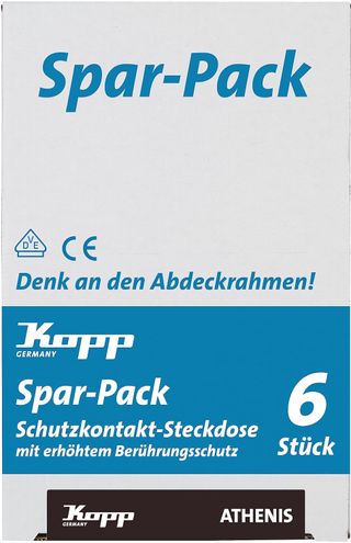 Kopp Athenis 940050086 - Toma de corriente (1 ench